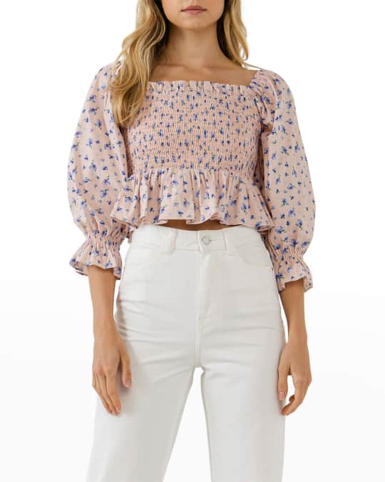 English factory peplum top hot sale