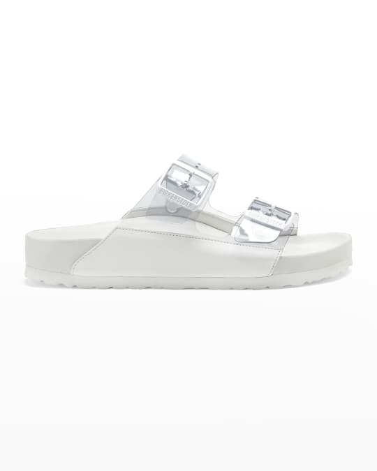 MANOLO BLAHNIK x BIRKENSTOCK x MANOLO BLAHNIK Arizona Dual-Buckle ...