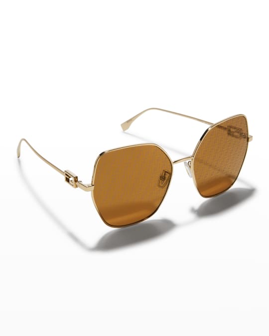 Fendi butterfly sunglasses on sale