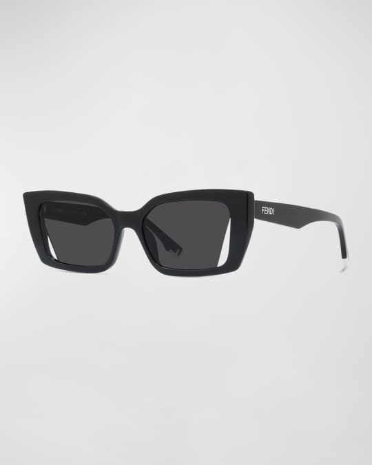 Fendi cutout sunglasses deals