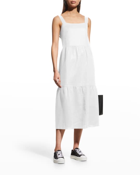 Eileen fisher deals white dress