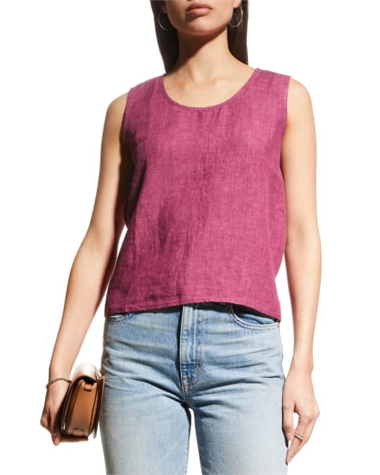 Eileen fisher linen tank on sale