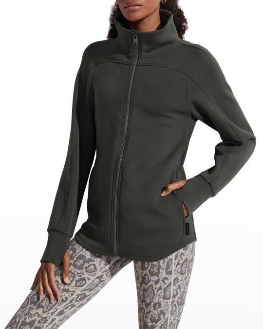 Varley Rossbury 2 Zip-Front Jacket | Neiman Marcus