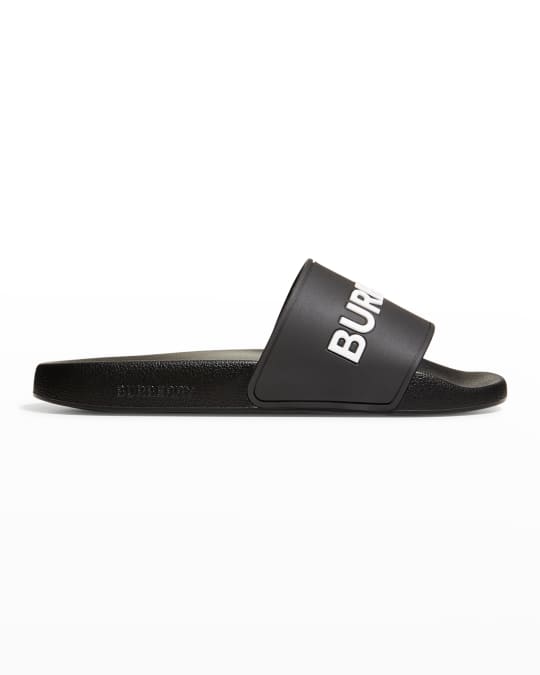 Neiman marcus shop burberry slides