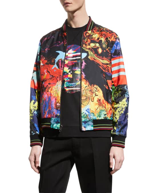 Robert graham bomber jacket new arrivals