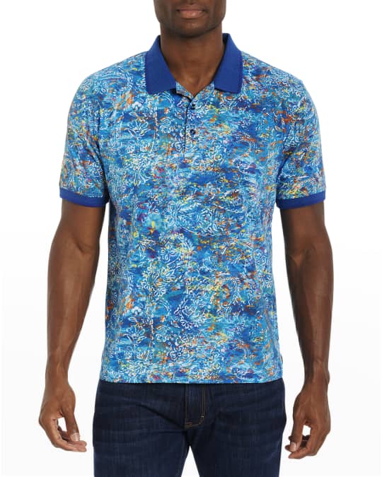 Robert graham polo shirts top