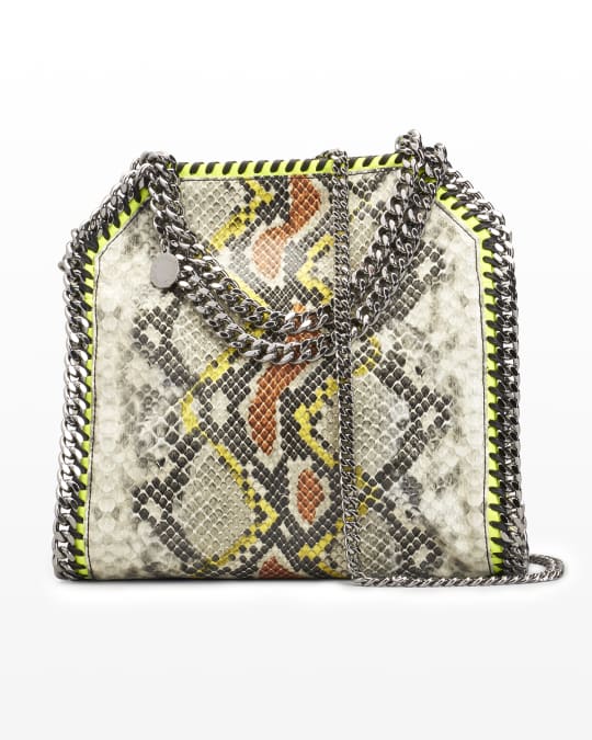 Alter Snake Print Mini Tote Bag