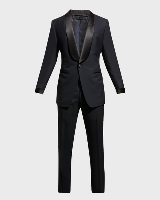 【関税＆送料込み】Tom Ford Tailored Tuxedo Pants TOM FORD Tailored Wool & Silk Tuxedo Pants | Nordstrom