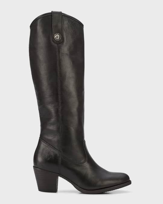 Frye jackie button tall top