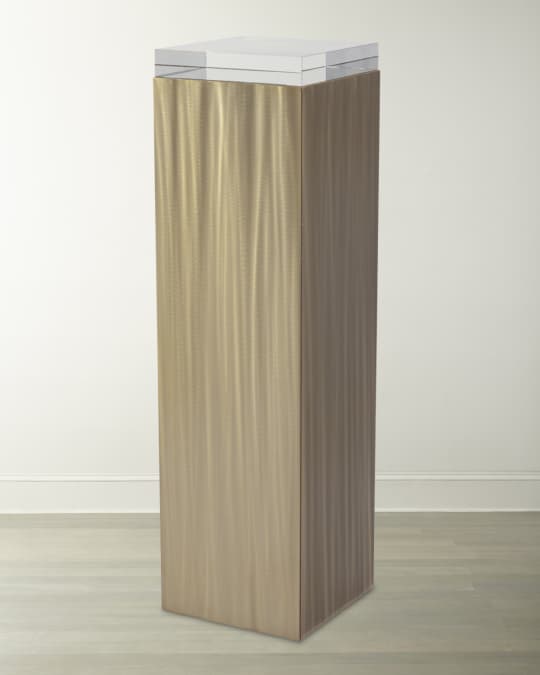 Lucena Pale Gold Pedestal II
