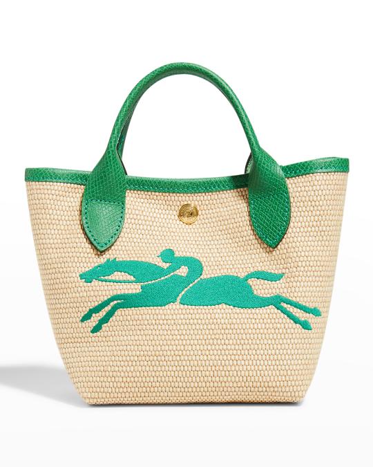 Longchamp Le Pliage Paris Saint Tropez Top-Handle Bucket Bag