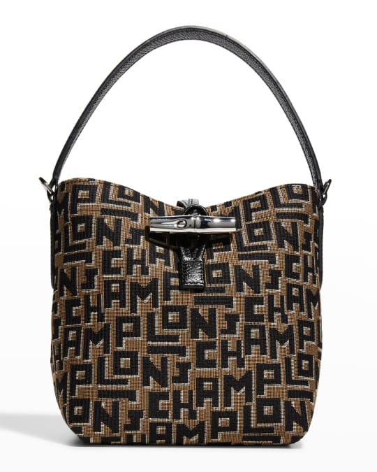 Longchamp monogram bag outlet
