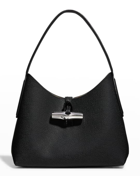 Longchamp Roseau XS Leather Hobo Bag | Neiman Marcus