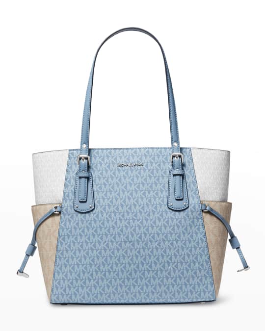 Michael michael kors voyager east west leather tote discount