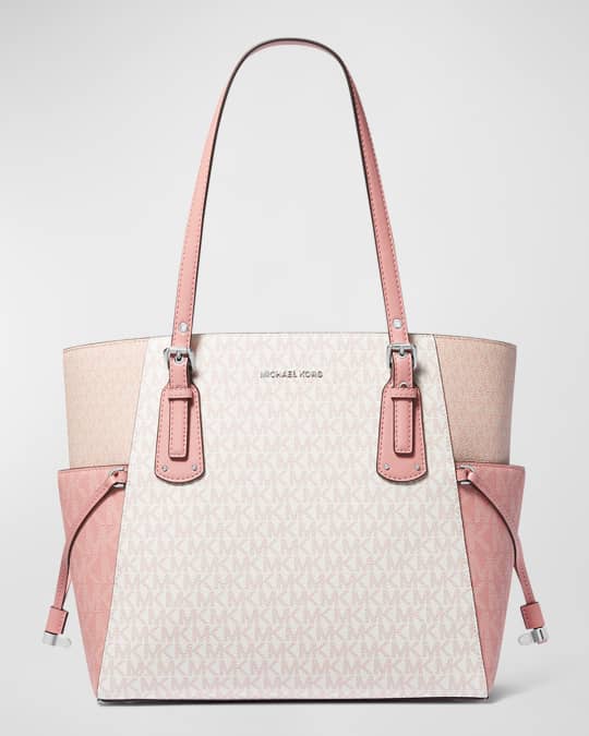 Michael michael kors voyager east west leather tote 2025