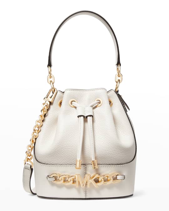 MICHAEL Michael Kors Devon Small Bucket Crossbody Bag | Neiman Marcus