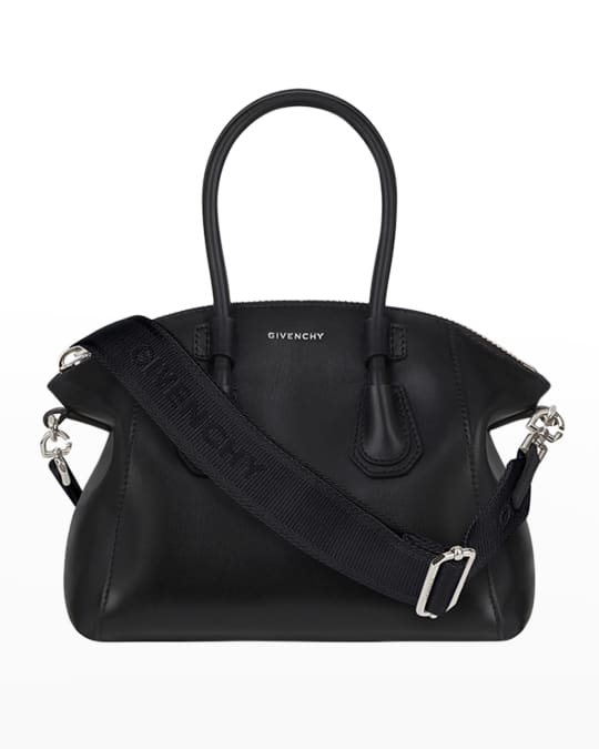 Givenchy Mini Antigona Sport Shoulder Bag in Calf Leather | Neiman Marcus