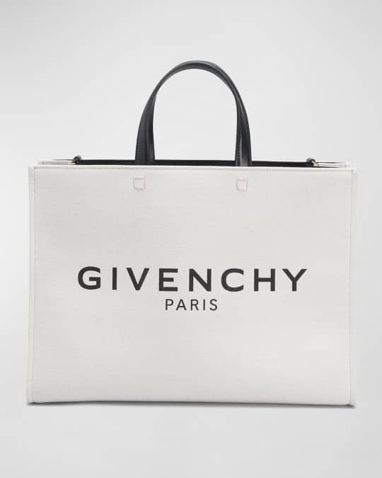 【関税＆送料込み】Givenchy G-Tote Medium Bag Givenchy G-Tote Medium Shopping Bag in Canvas | Neiman Marcus