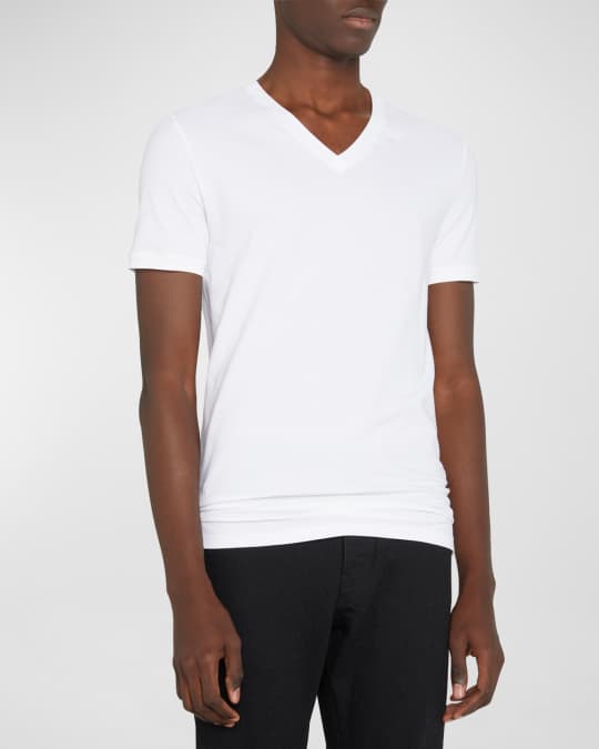 Balmain v neck t shirt clearance