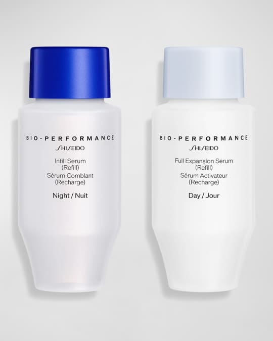 Shiseido Bio-Performance Skin Filler Serum Refill Set | Neiman Marcus