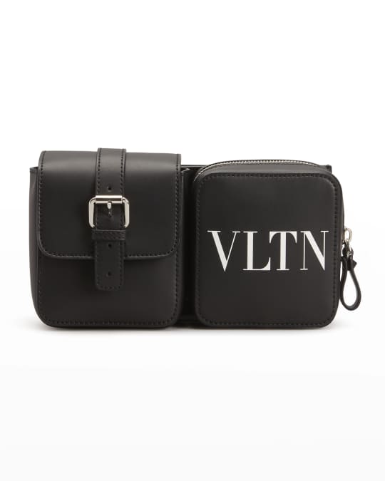 VLTN LEATHER CROSSBODY BAG