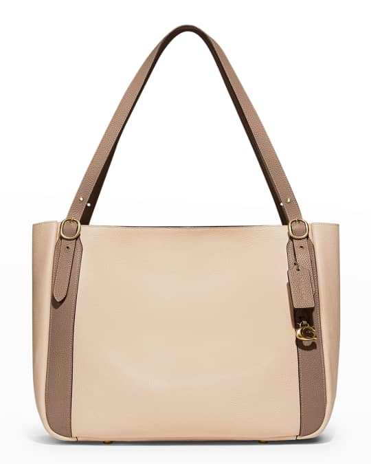Alana Colorblock Leather Tote Bag