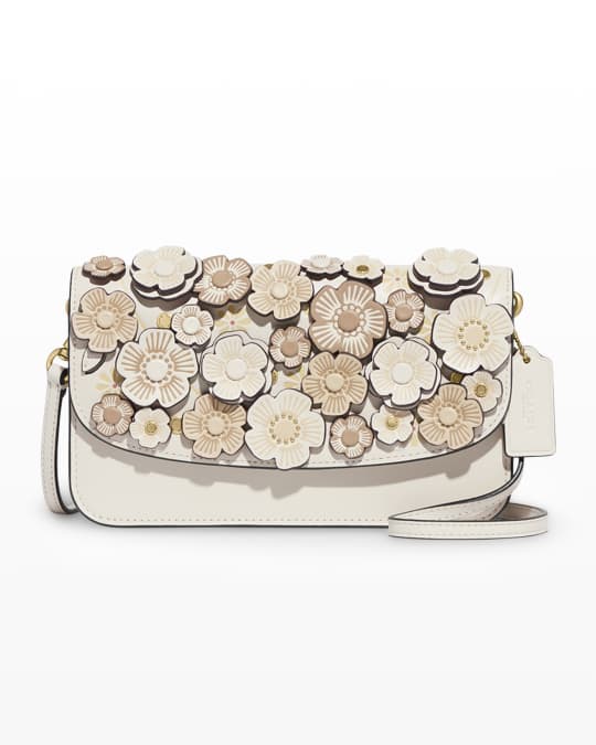 Coach Hayden Tea Rose Leather Crossbody Bag | Neiman Marcus