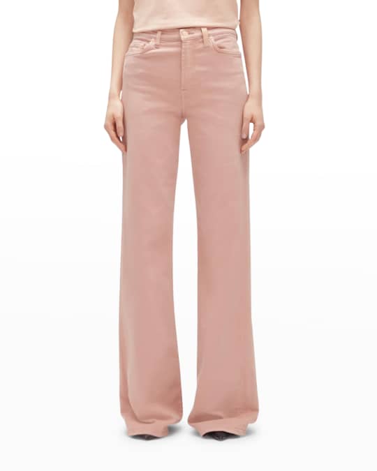 7 for all mankind No.21 x 7FAM Denim Trousers | Neiman Marcus