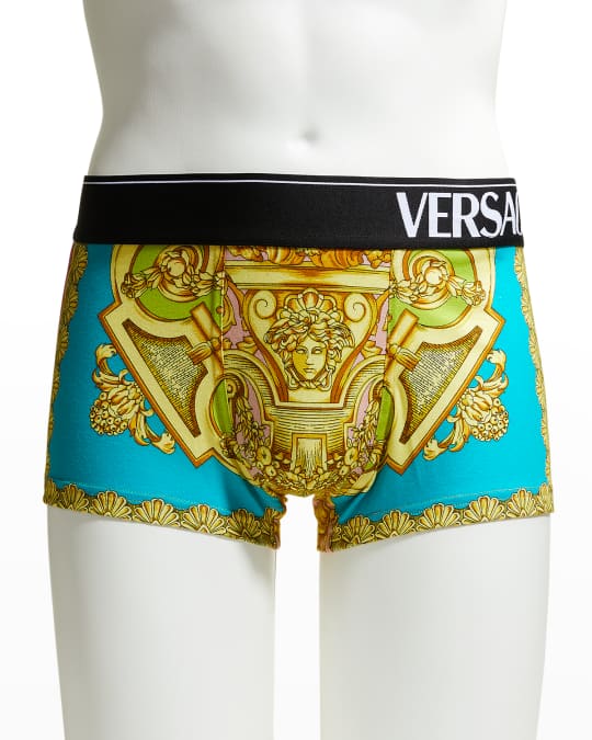 Versace Men's Barocco Goddess Boxer Briefs