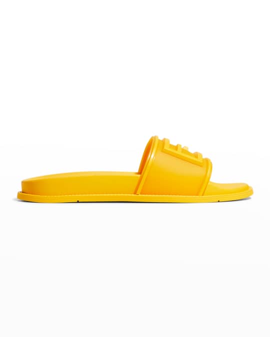 Neiman marcus fendi slides on sale