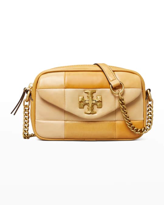 Tory Burch Kira Mini Patchwork Camera Crossbody Bag Neiman Marcus