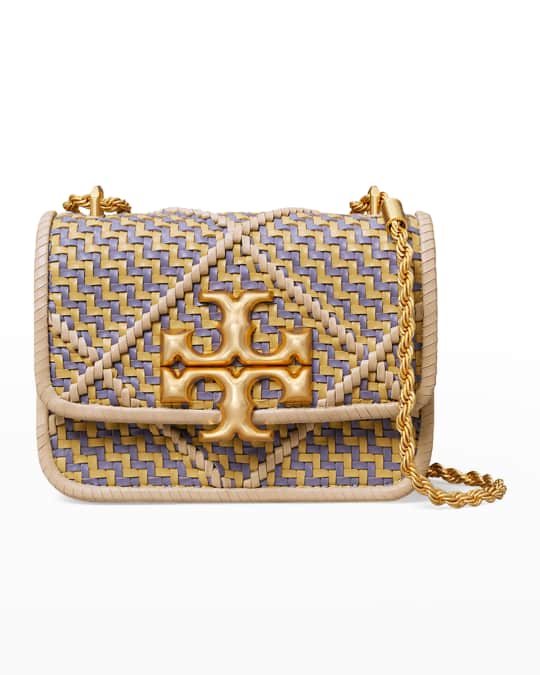 Tory burch woven bag online