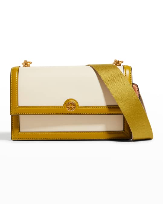 Tory Burch T Monogram Colorblock Mini Crossbody Bag | Neiman Marcus