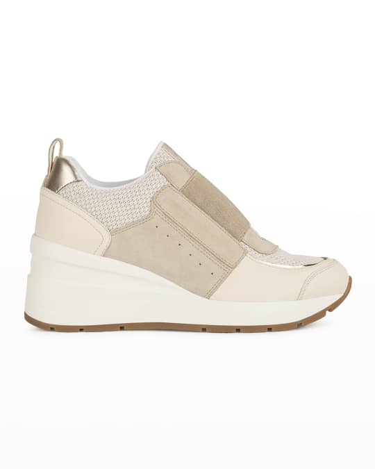 geox carum wedge sneaker