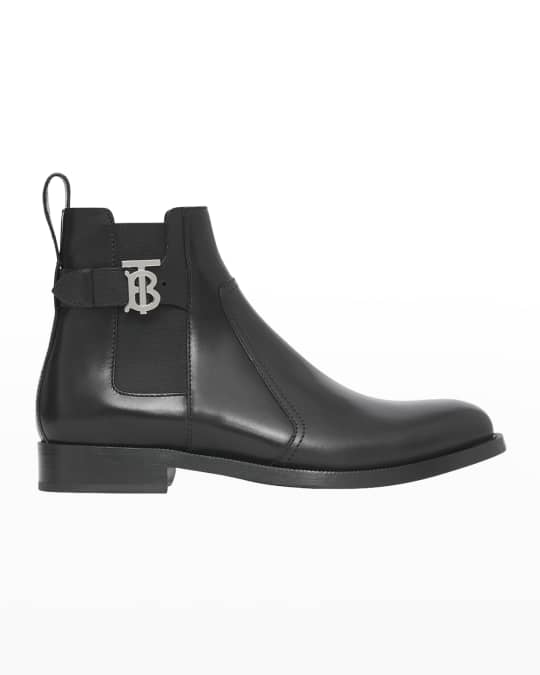 Burberry chelsea boot 2025