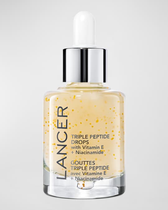 Triple Peptide Drops with Vitamin E & Niacinamide