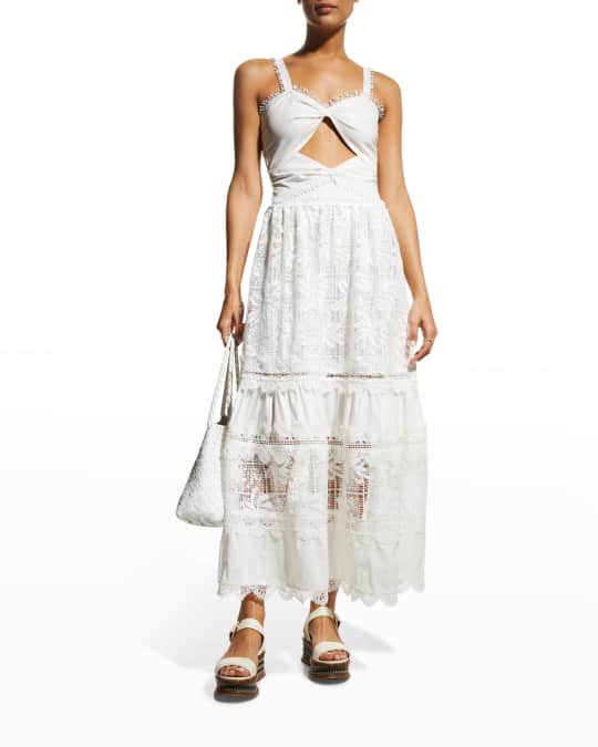 Neiman marcus white cocktail dresses best sale