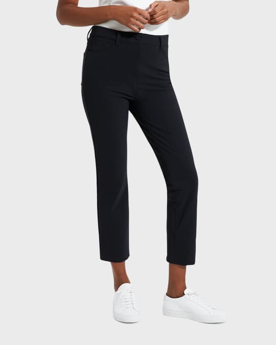 Theory treeca cropped store pants