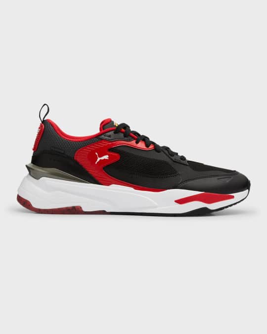 Puma x Ferrari Men s RS Fast Mesh Runner Sneakers Neiman Marcus