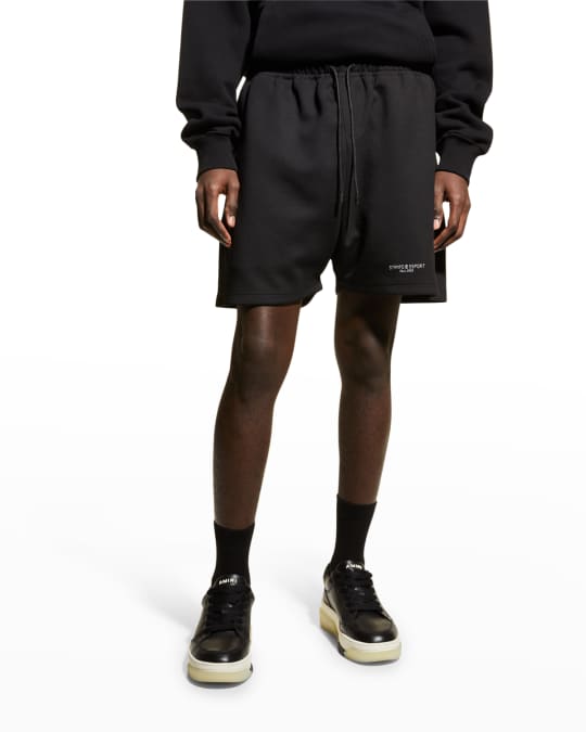 Stampd Men's Essential Tech Sweat Shorts Neiman Marcus