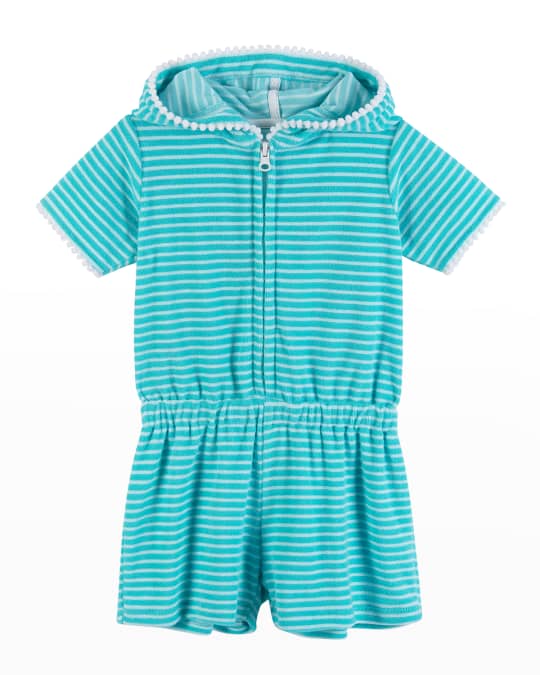 Andy & Evan Girl's French Terry Cover Up, Size 2T6X Neiman Marcus