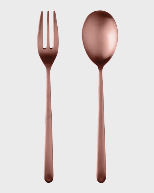 Ice Bronze Linea 2-Piece Hostess Set