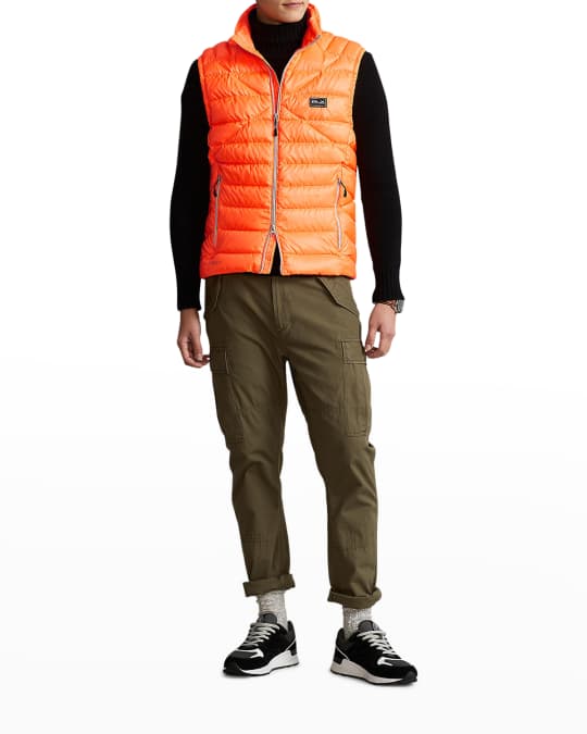 RLX Ralph Lauren Men s RLX Macoy Quilted Down Vest Neiman Marcus