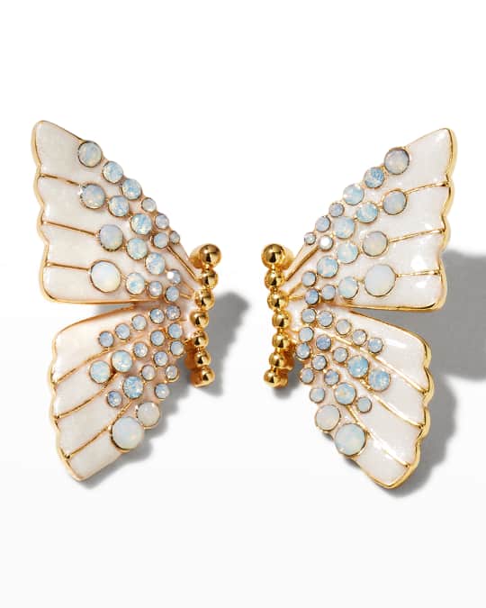 Baublebar butterfly earrings discount