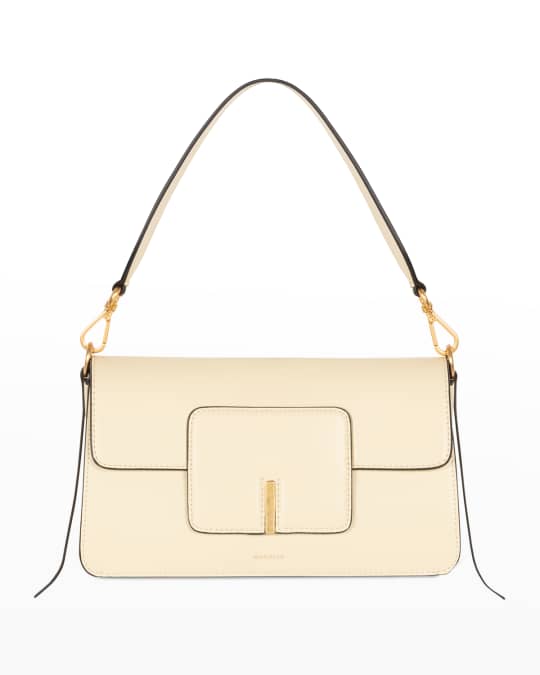 Wandler Georgia Flap Leather Shoulder Bag Neiman Marcus