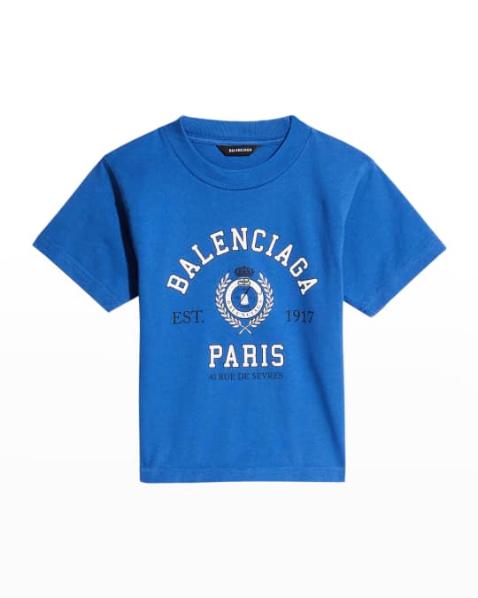 balenciaga university t shirt