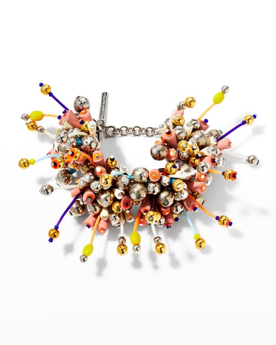 Dries Van Noten Beaded Bracelet | Neiman Marcus