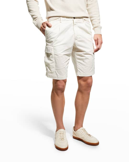 Corneliani Men s Cargo Shorts Neiman Marcus