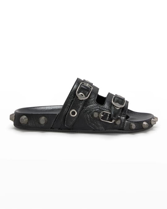 Balenciaga slides neiman marcus clearance