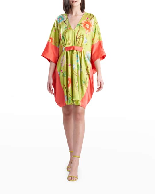 Natori caftan neiman marcus cheap
